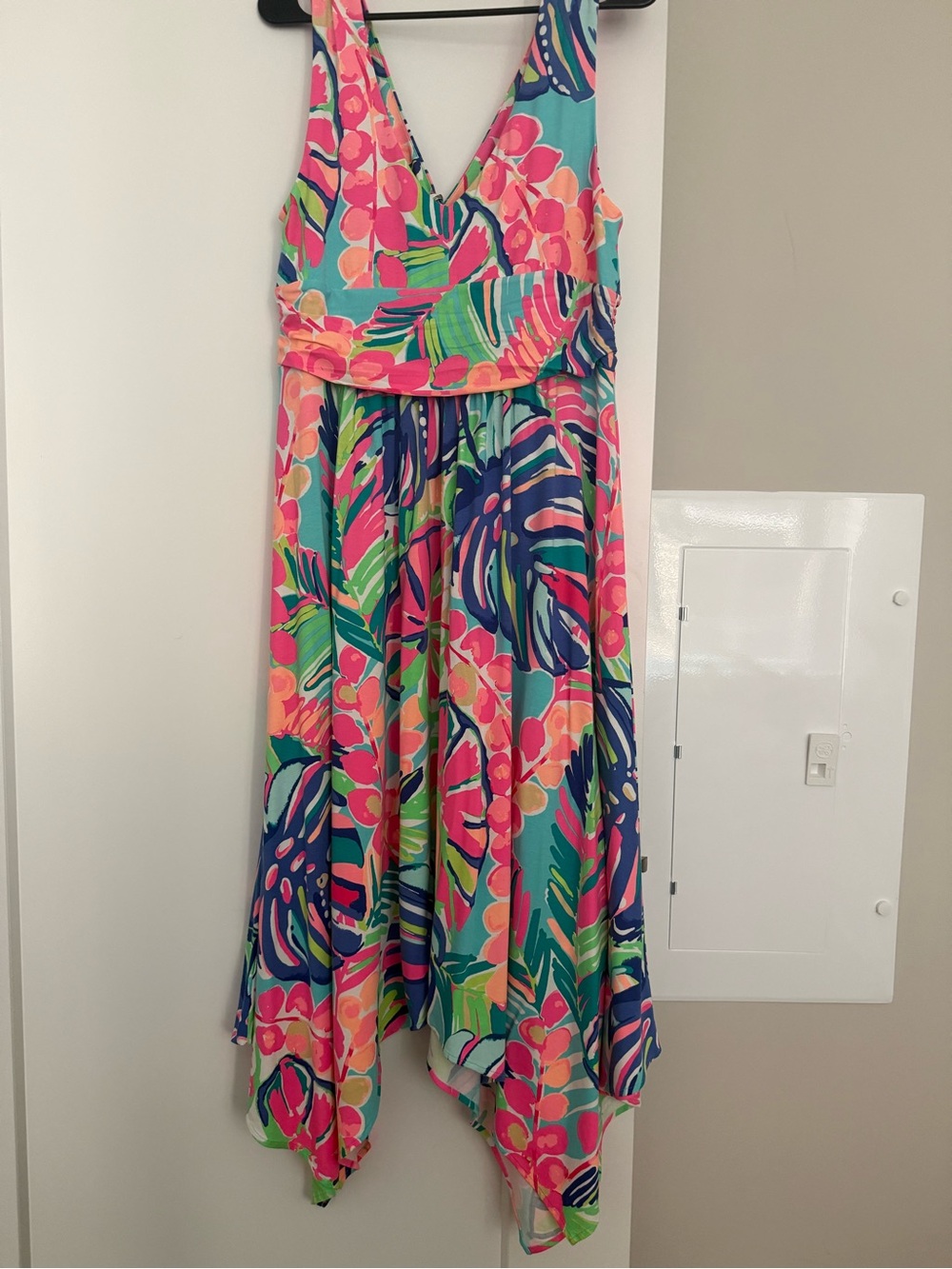 Lilly Pulitzer Sloane Dress Exotic Garden NWT XL - Picture 4 of 16